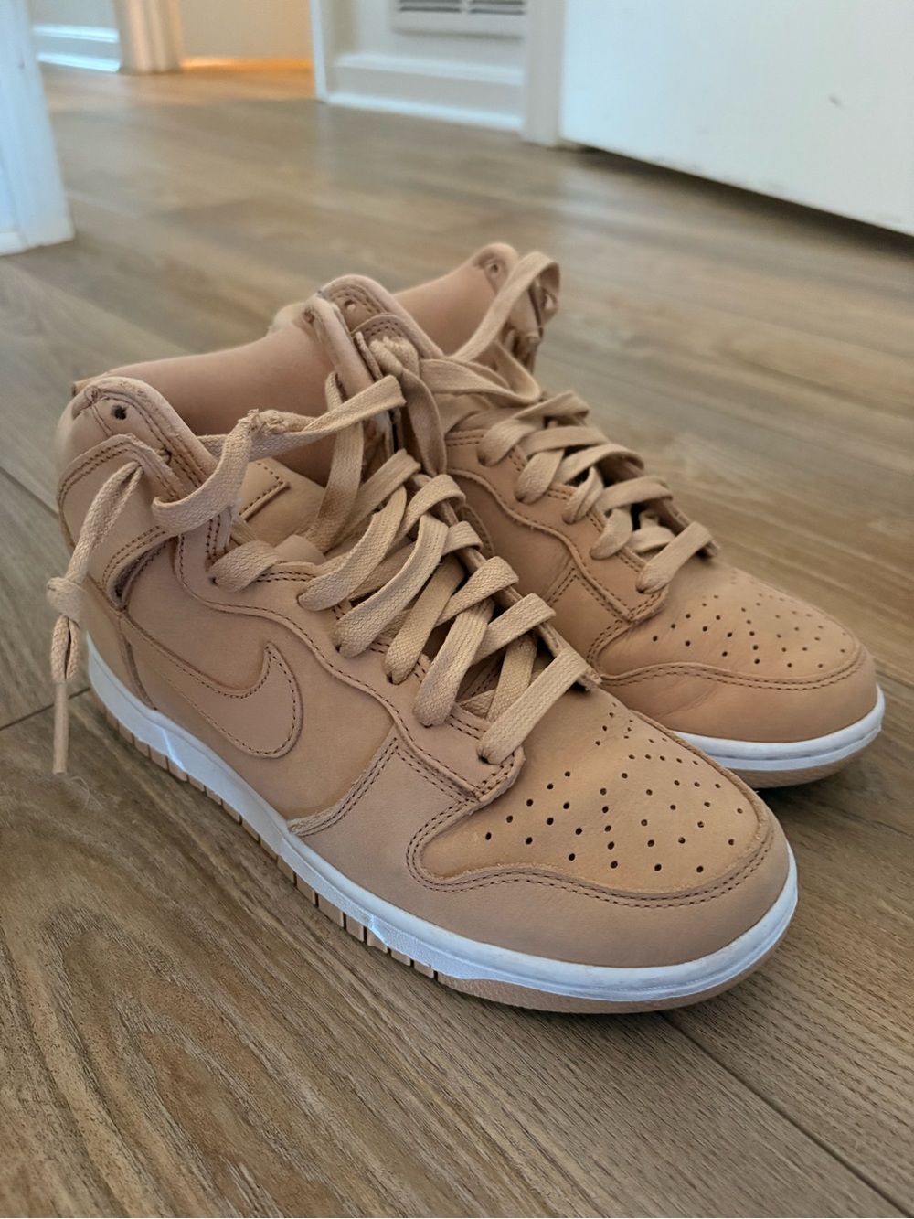 Nike Dunk High Premium Vachette